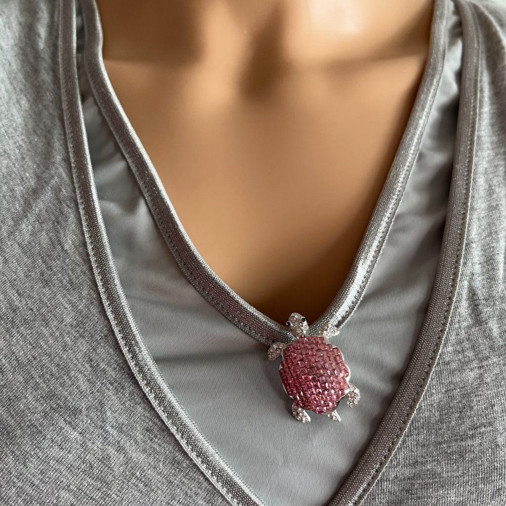 Turtle Brooch - image 2